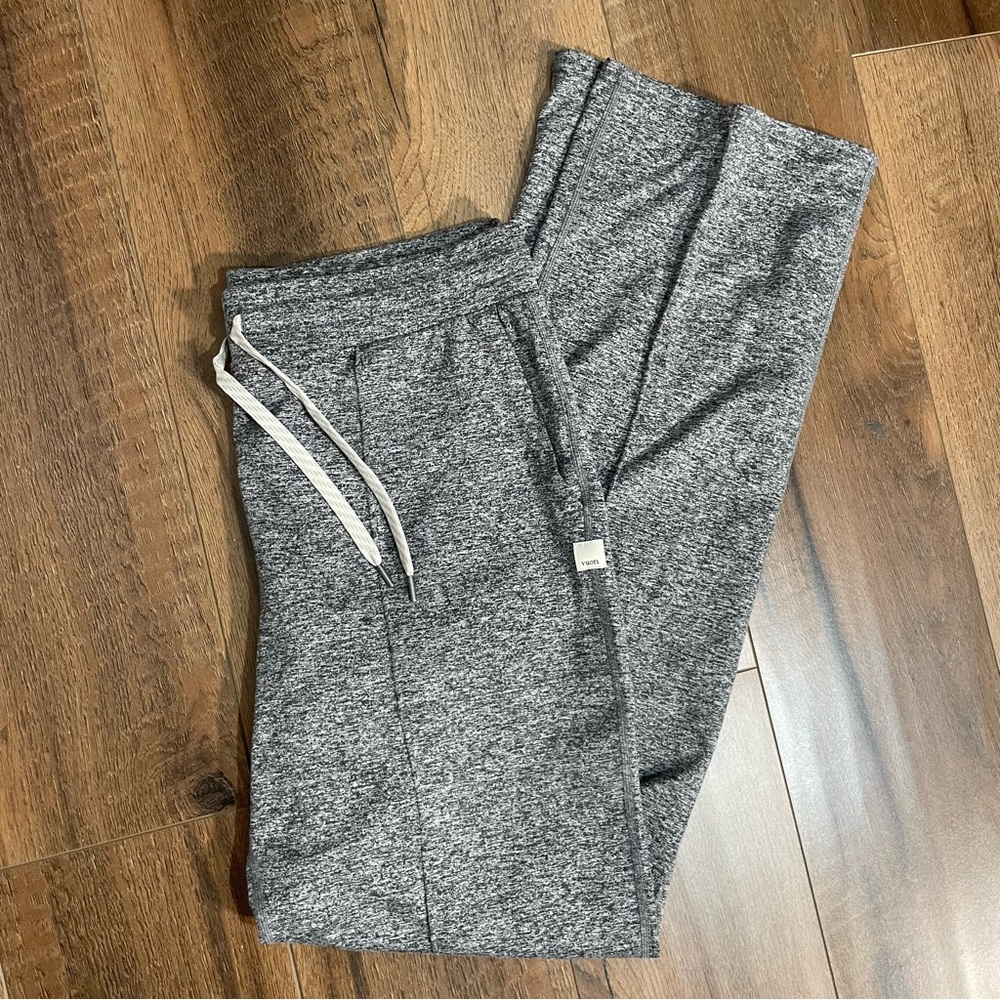 Vuori Gray Wide Leg Pants